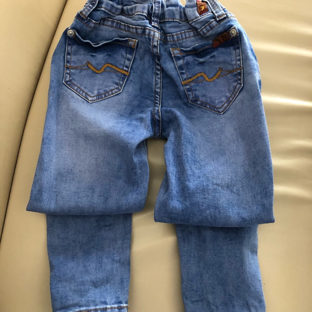 Girls denim 7 For All Mankind jeans